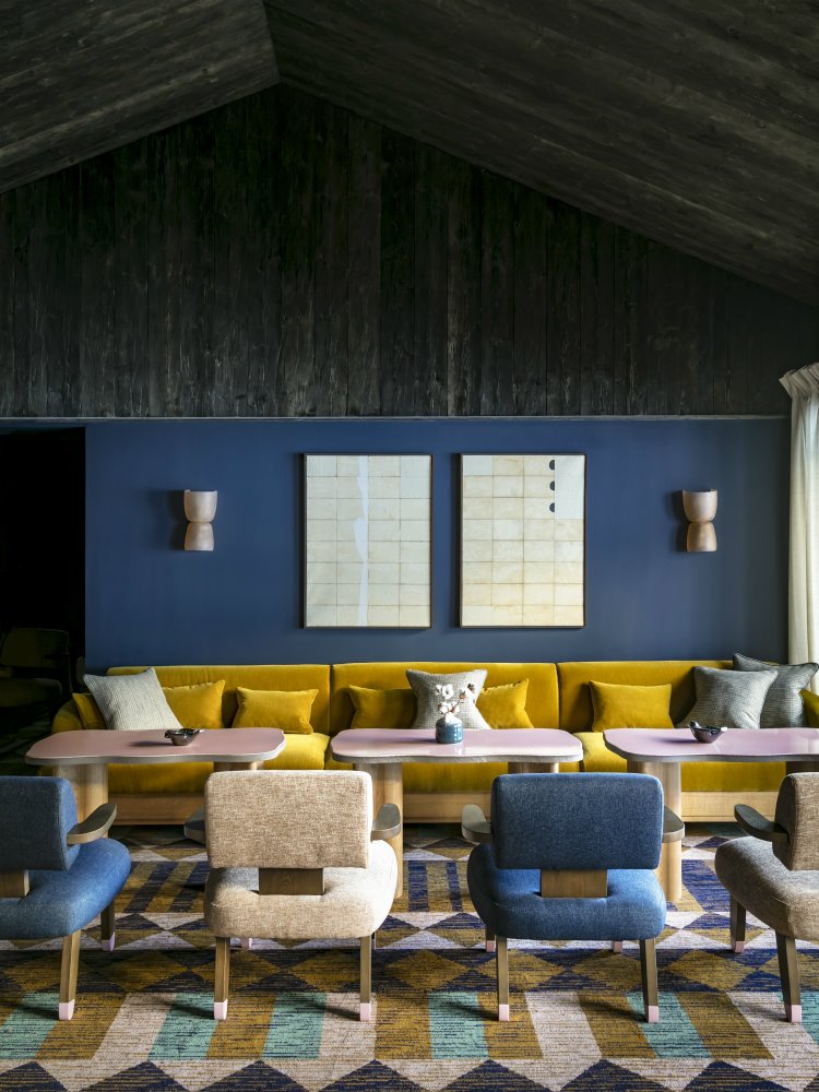 Hotel Le Coucou Méribel de Pierre Yovanovitch 