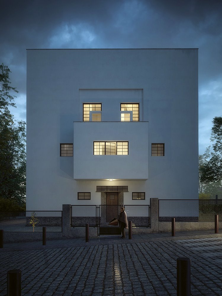 Villa Moller, Viena (1928).
