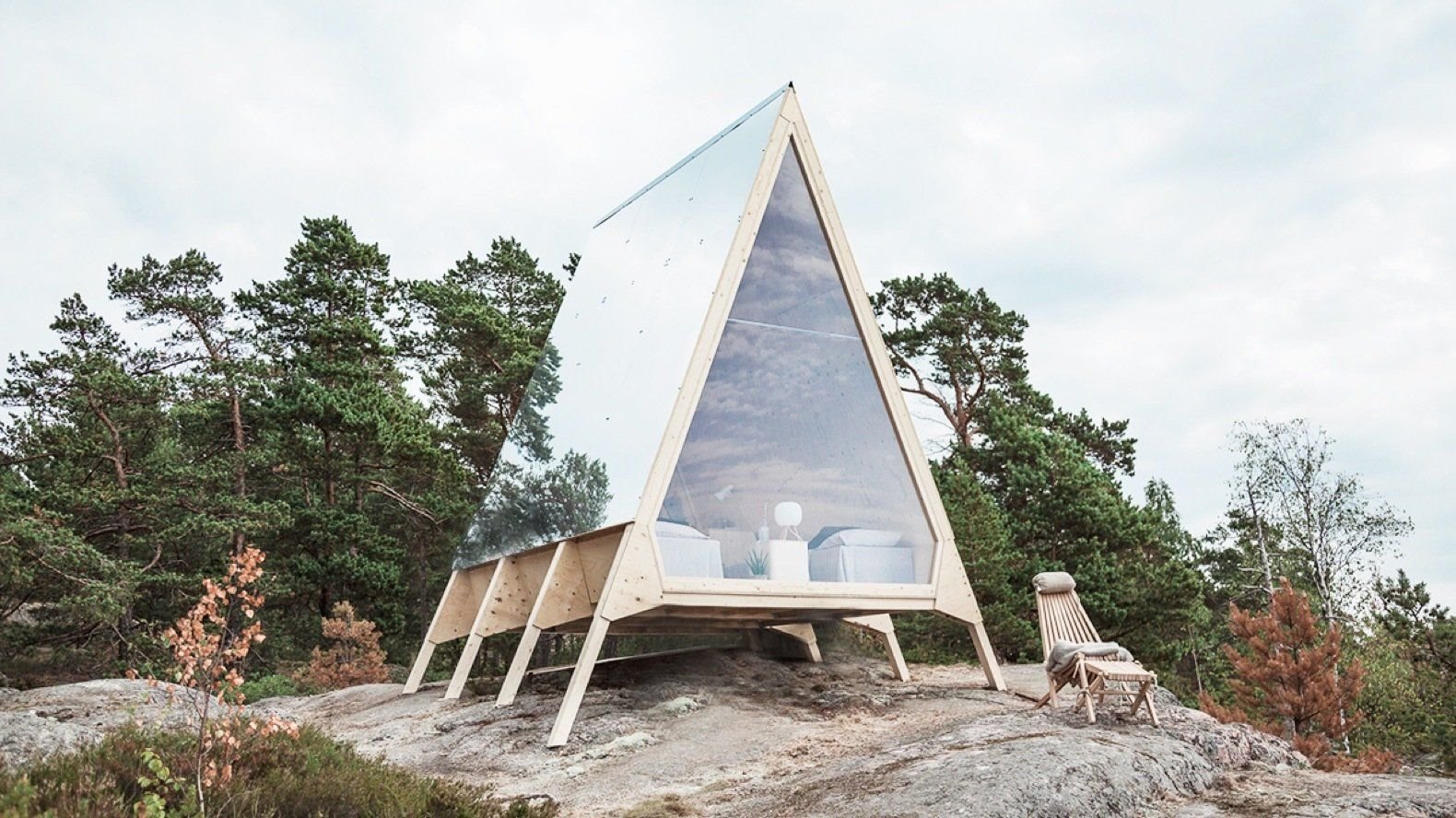 Cabaña Nolla A-frame