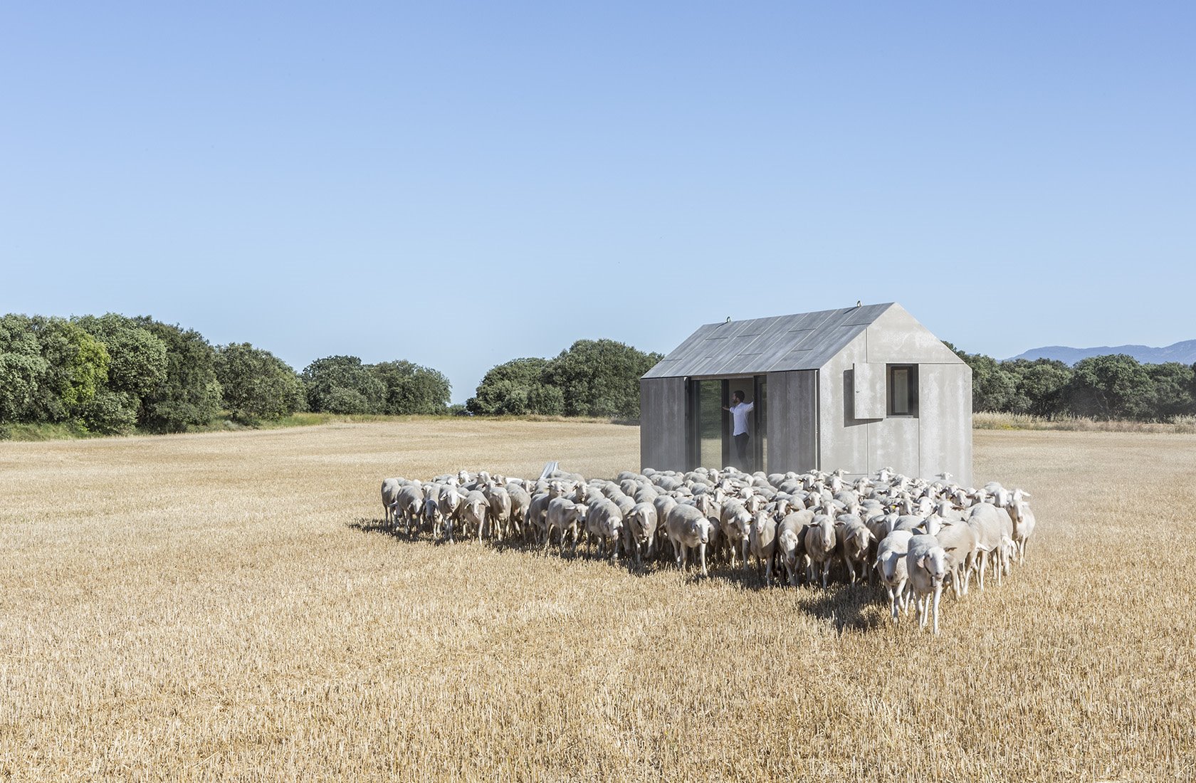 Casa prefabricada transportable de Abaton