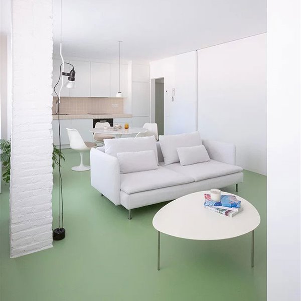 Un piso en Barcelona con 70 metros muy bien aprovechados