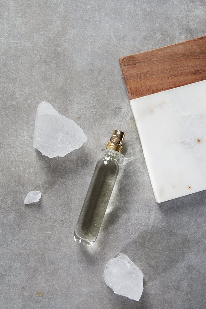 El kit de iniciación contiene seis cartuchos de aromas para elegir, además de muestras de todos los demás, botellas y accesorios.