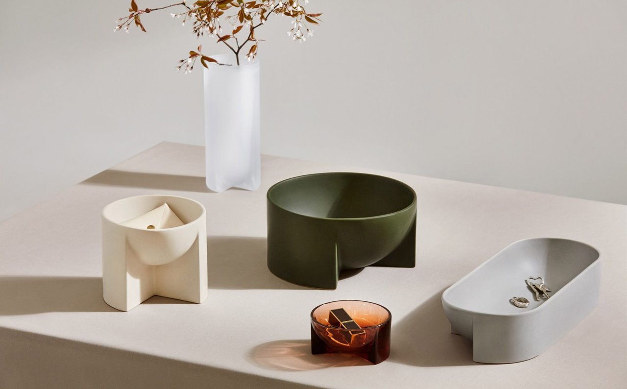 Philippe Malouin presenta la práctica colección Kuru para Iittala.