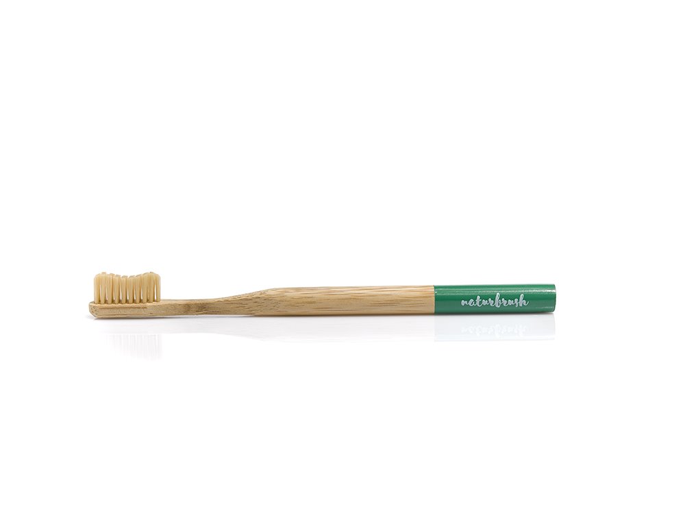 Productos de cosmetica natural zero waste cepillo de dientes de bambu