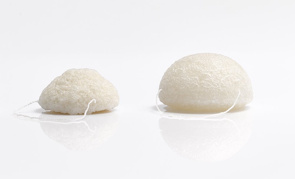 Productos de cosmetica natural zero waste esponjas de konjac