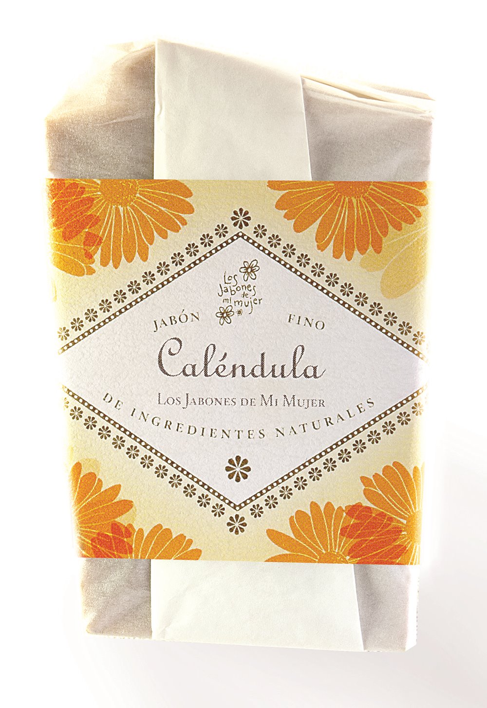 Productos de cosmetica natural zero waste jabon calendula