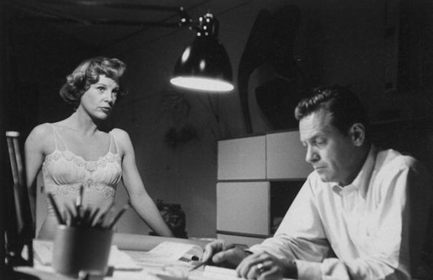 Fotograma de executive suite de Robert Wise