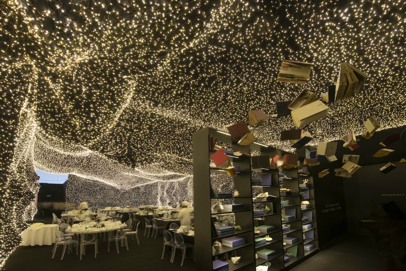 Restaurante Interstellar en Ciudad de México 