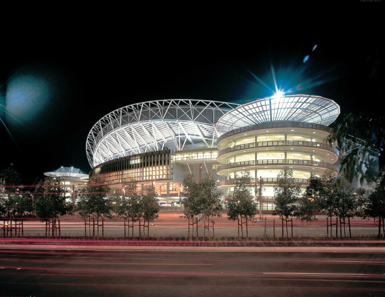 ANZ Stadium en Sidney Populous