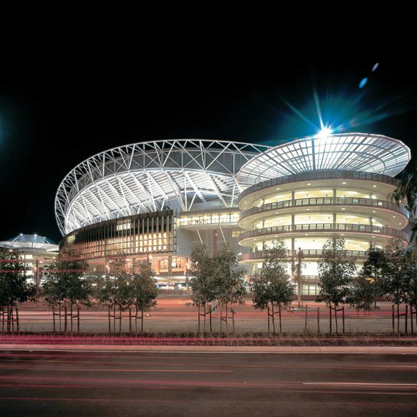 ANZ Stadium en Sidney Populous