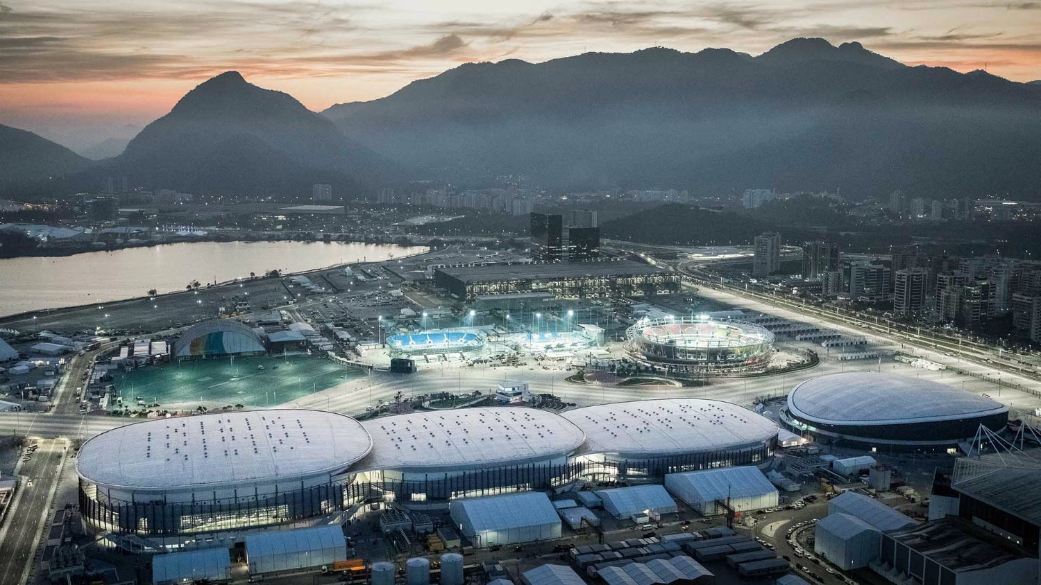 Arenas Cariocas en Rio de Janeiro de WilkinsonEyre