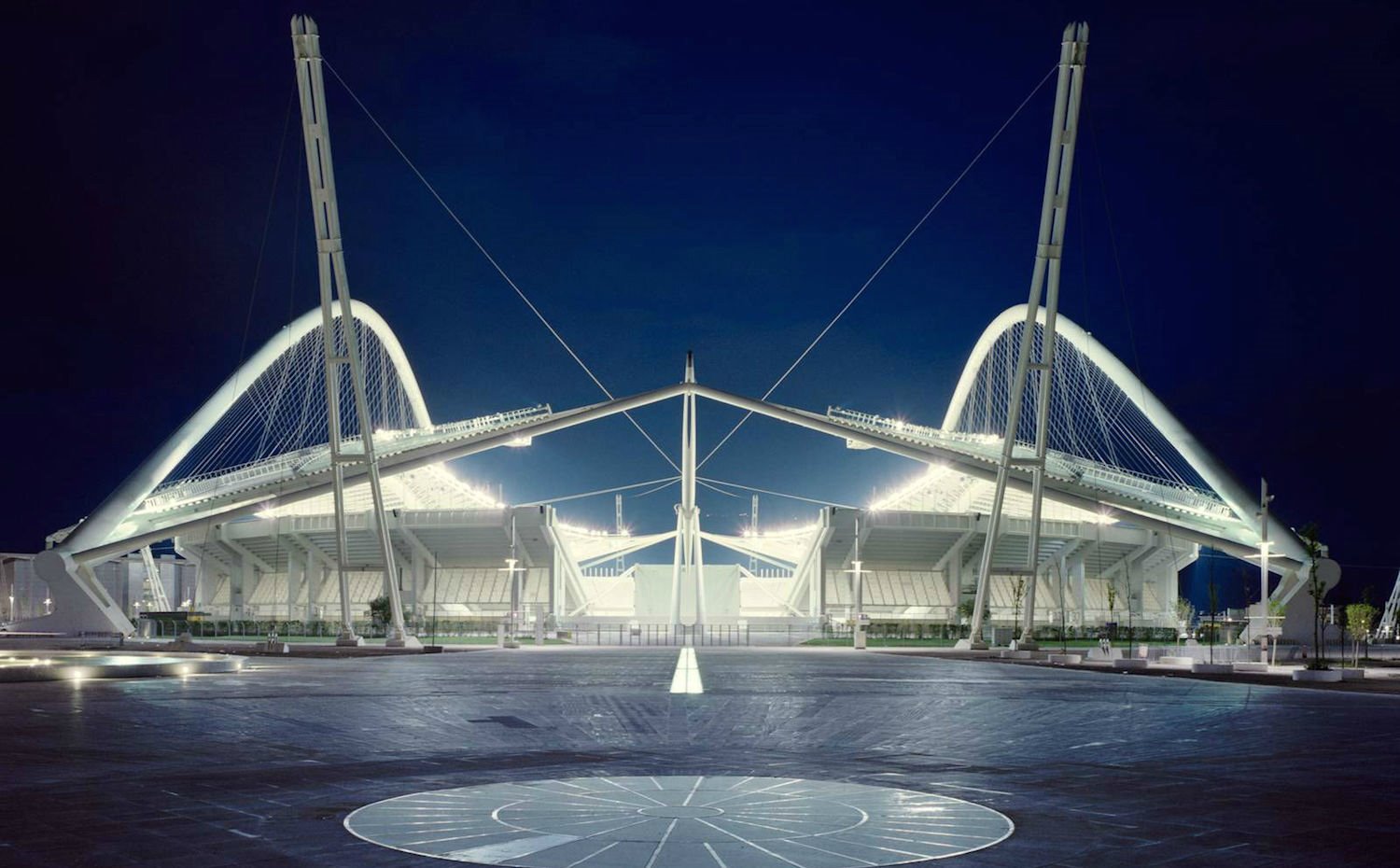 Estadio Olimpico de Atenas de Santiago Calatrava