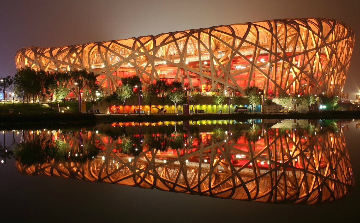 Estadio Olimpico de Pekín de Herzog y de Meuron