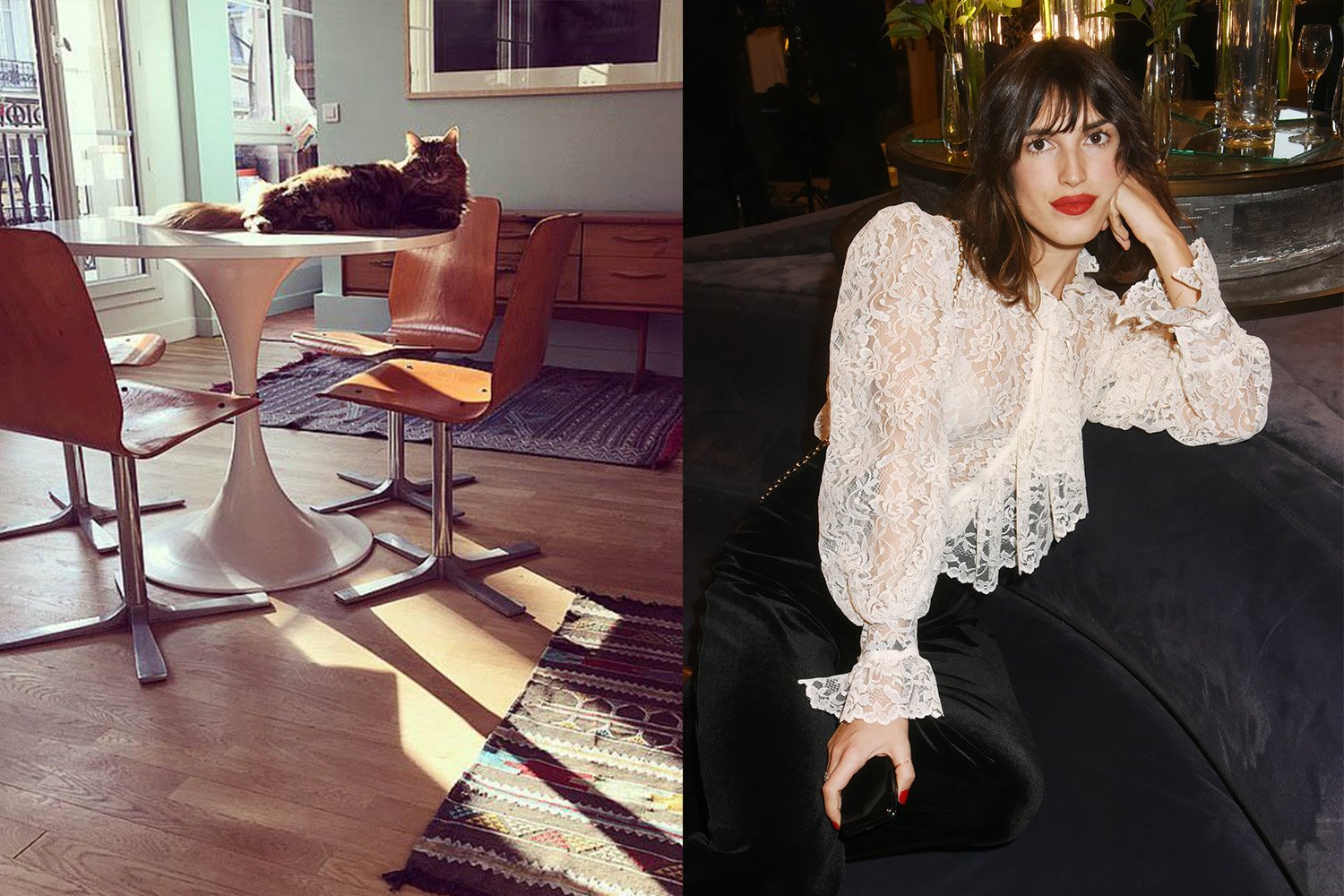 Jeanne Damas casa