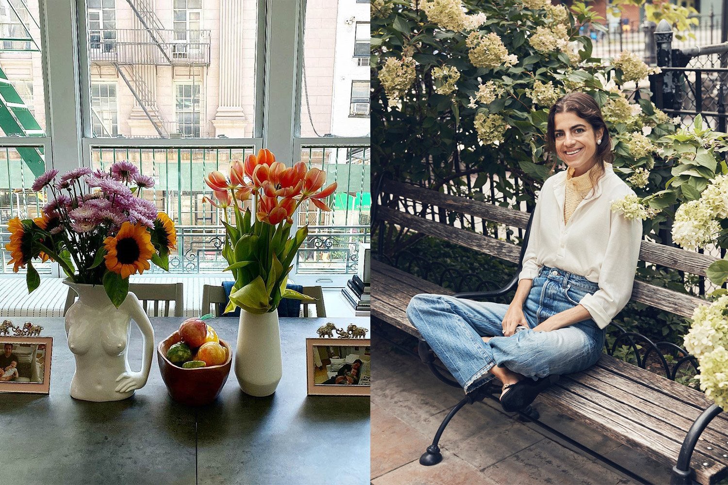 Leandra Medine casa