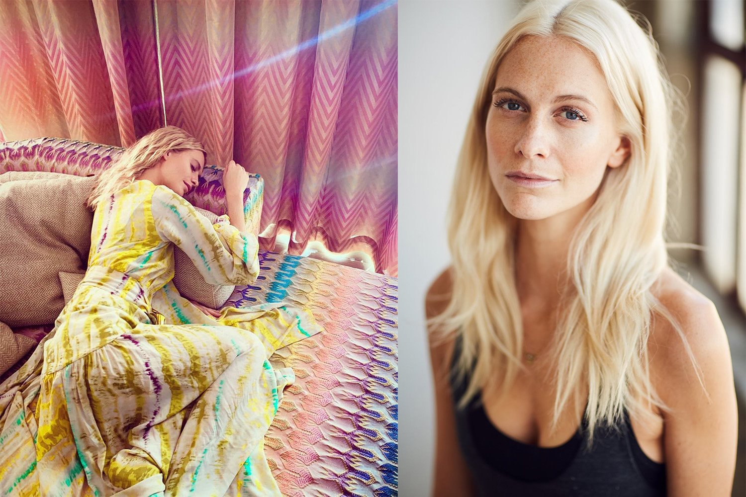 Popy Delevingne casa
