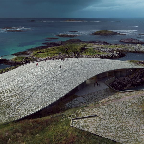 Así es el alucinante mirador The Whale para avistar ballenas en Noruega