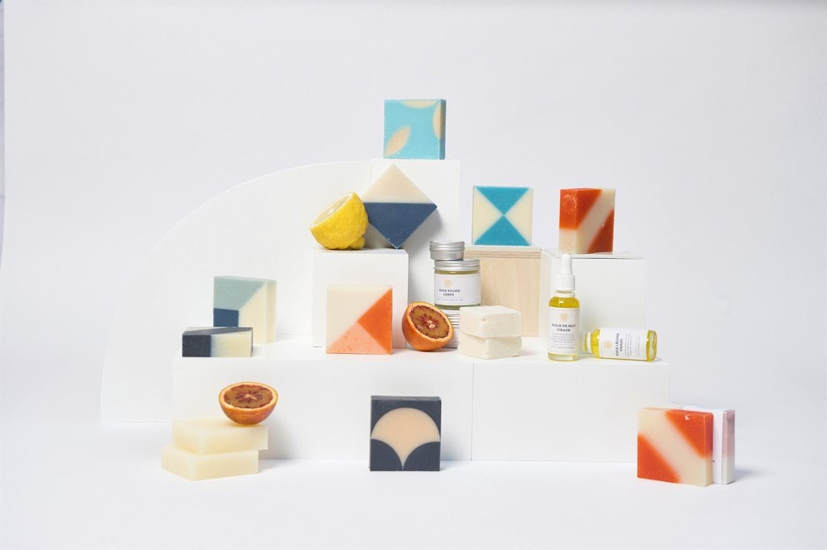Ciment en Le Creme Organics. Desde Francia