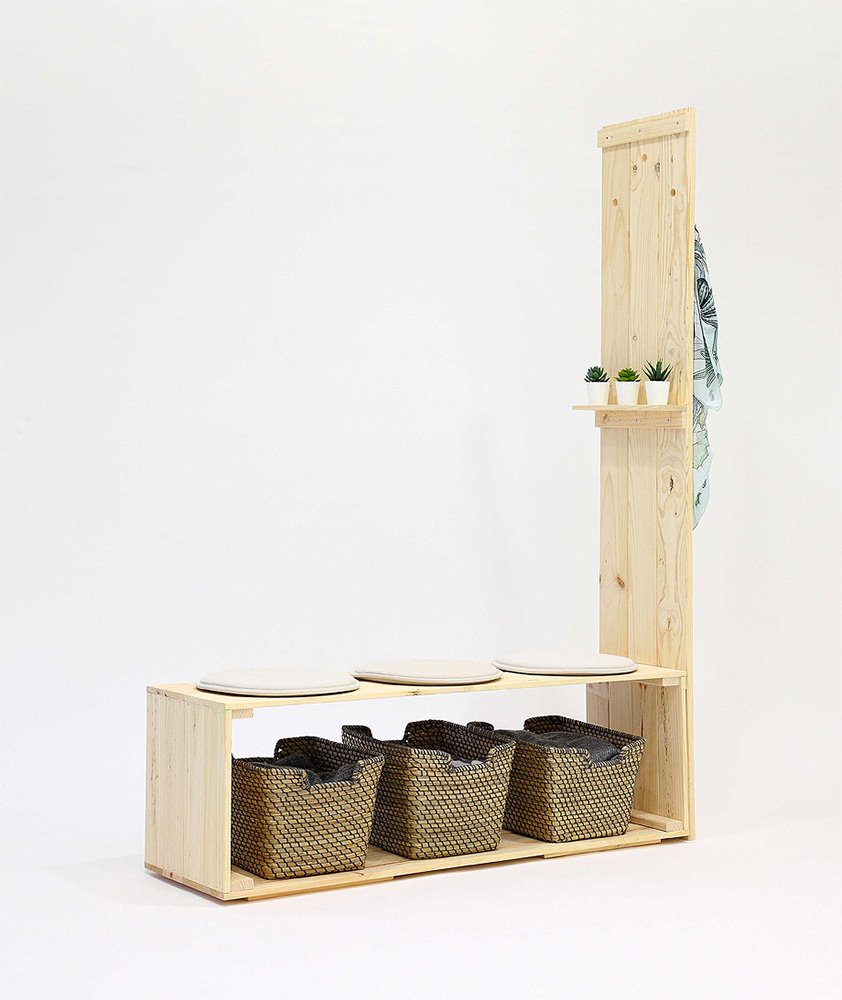 OHI Design Project, de Silvia Ceñal y Naia Querejeta para Muebles Lufe.