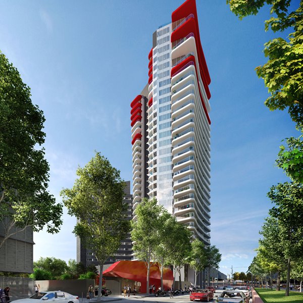 Así es la torre de apartamentos de lujo que cambiará el skyline de Barcelona