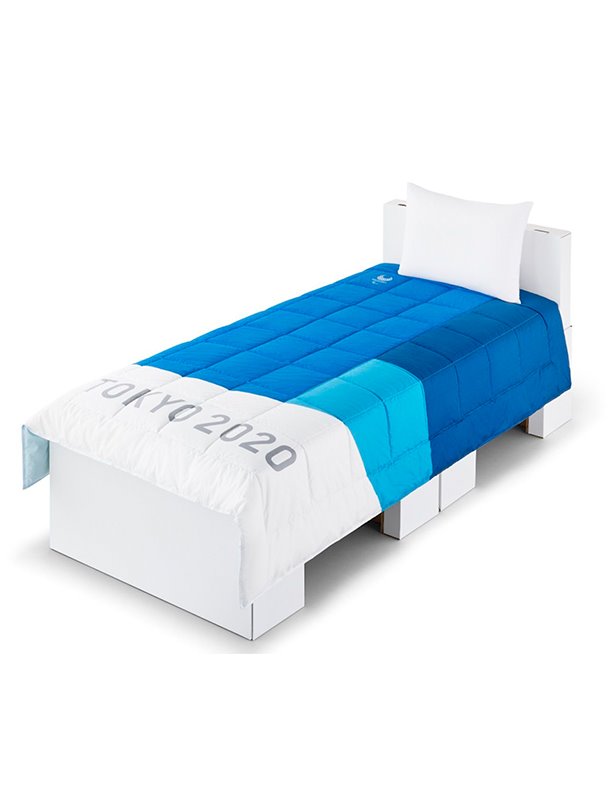 Los atletas olímpicos dormirán en camas de cartón en los Juegos de Tokio 2021