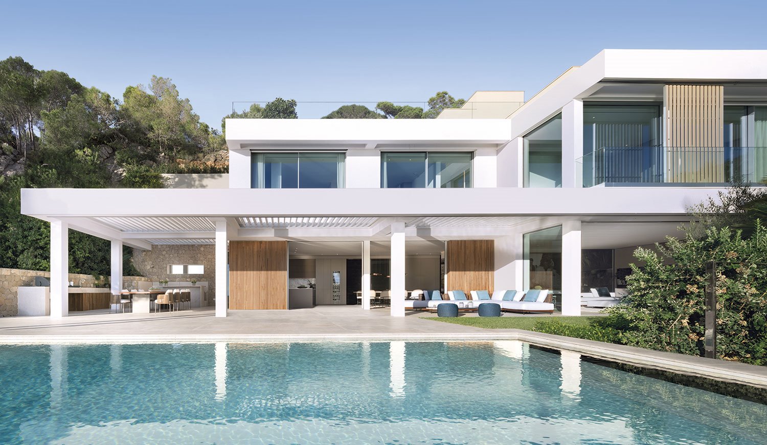 villa-seahouse-piscina