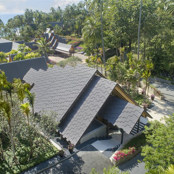 Lo último de Kengo Kuma se encuentra en un resort de lujo en Tailandia