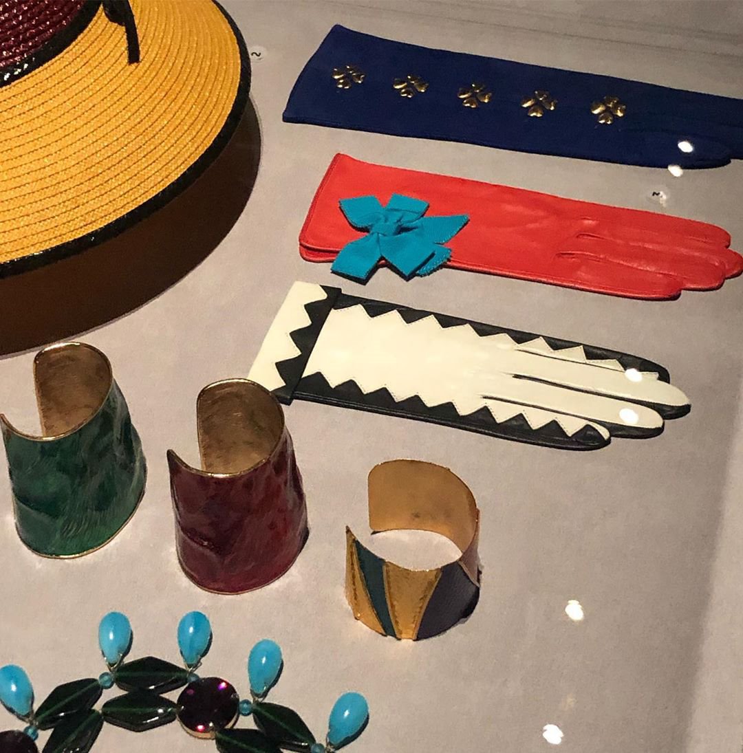 Complementos del museo YSL en Marrakesh