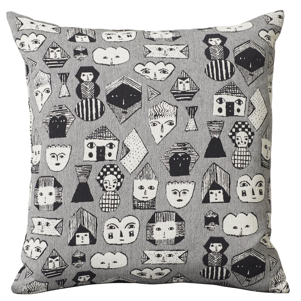 cojin de la coleccion Allsorts de Donna Wilson