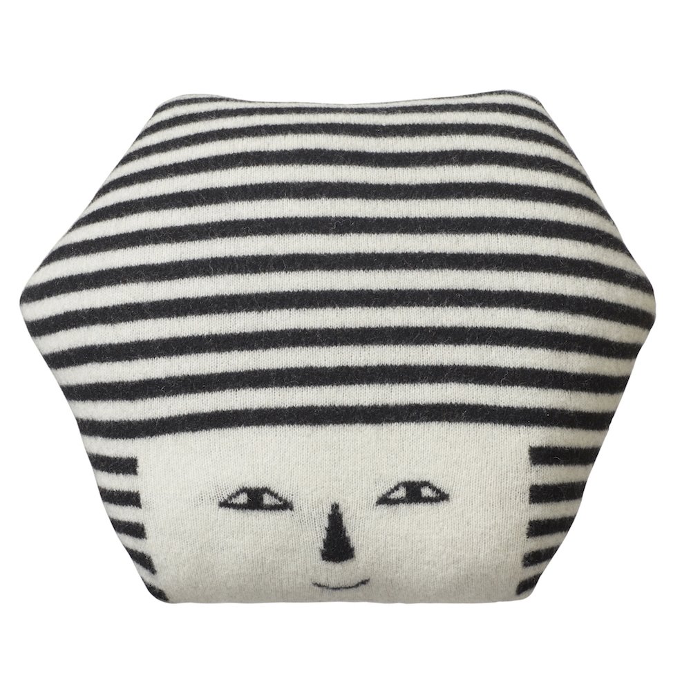 cojin Mono de la coleccion Allsorts de Donna Wilson 