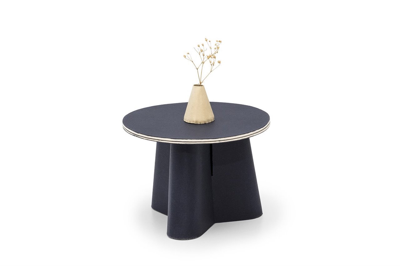Esta es la mesa M de Anuar Portugal, galardonada con el primer premio en la última edición del concurso. 