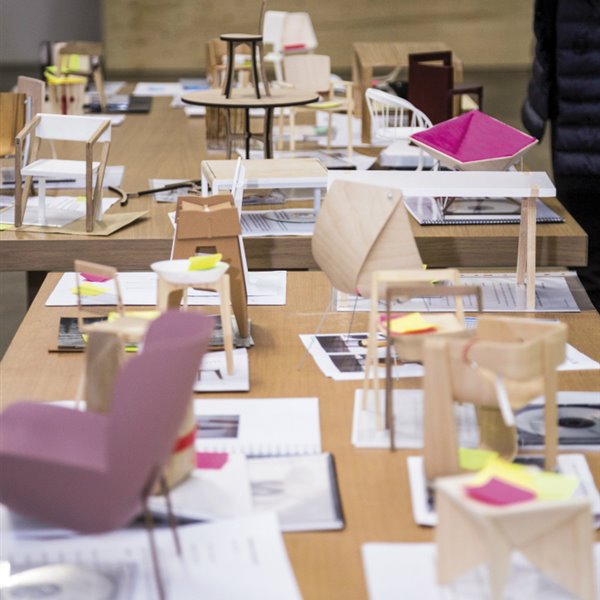 Exposición Premios Andreu World Madrid Design Festival 2020