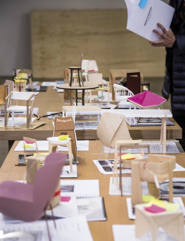 El Concurso Internacional de Andreu World celebra 20 años con una exposición en Madrid