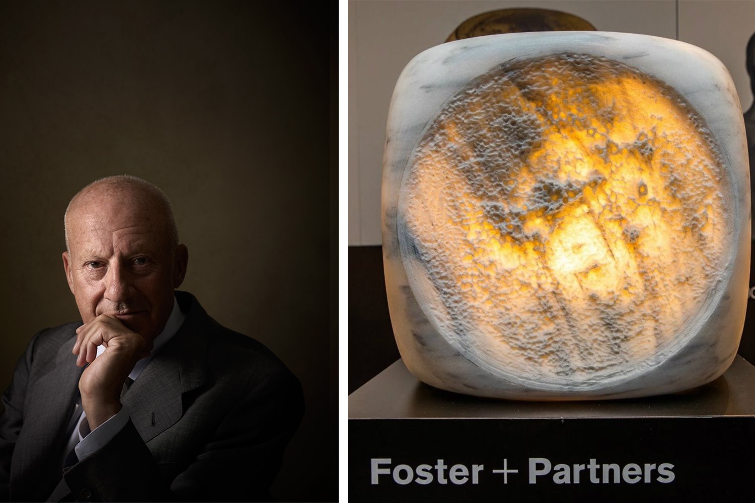 Norman Foster Cosentino escultura Madrid Design Festival