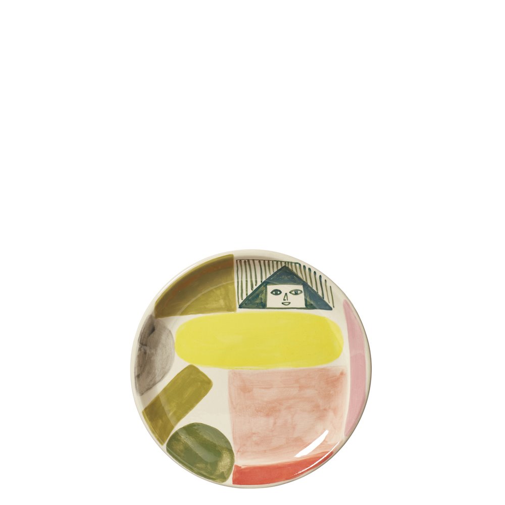 plato de ceramica de la coleccion Allsorts de Donna Wilson