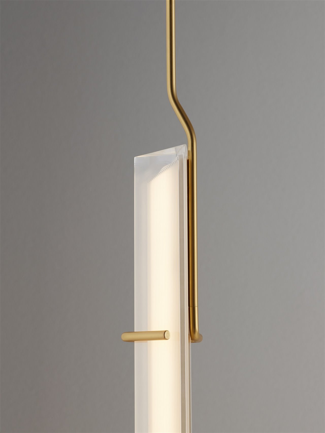 El diseño, de Martín Azúa, eleva la luminaria a la categoría de joya.