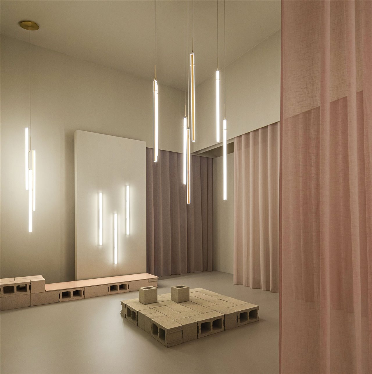 Halo Jewel es la nueva propuesta de luminaria de Vibia para el 2020.