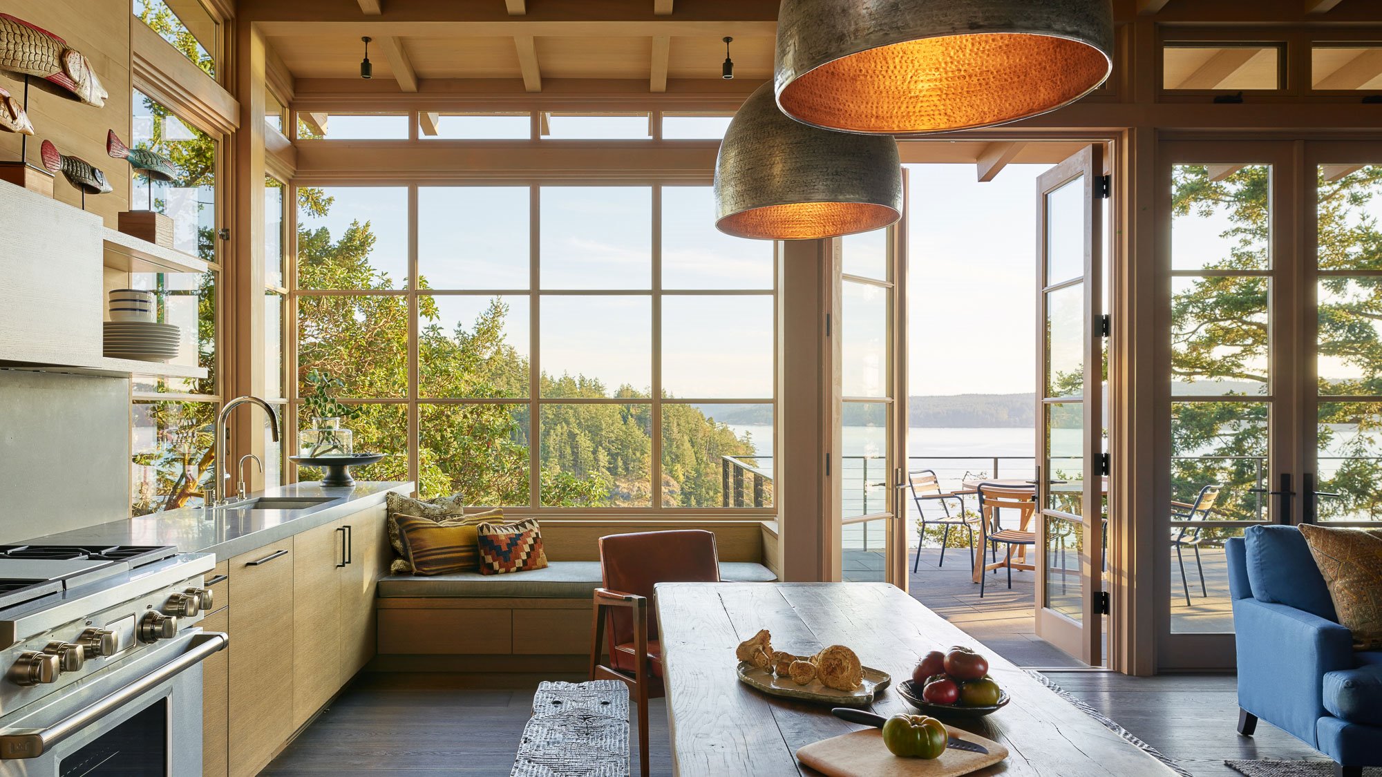 3 HillsideSanctuary. HillsideSanctuary cocina vistas