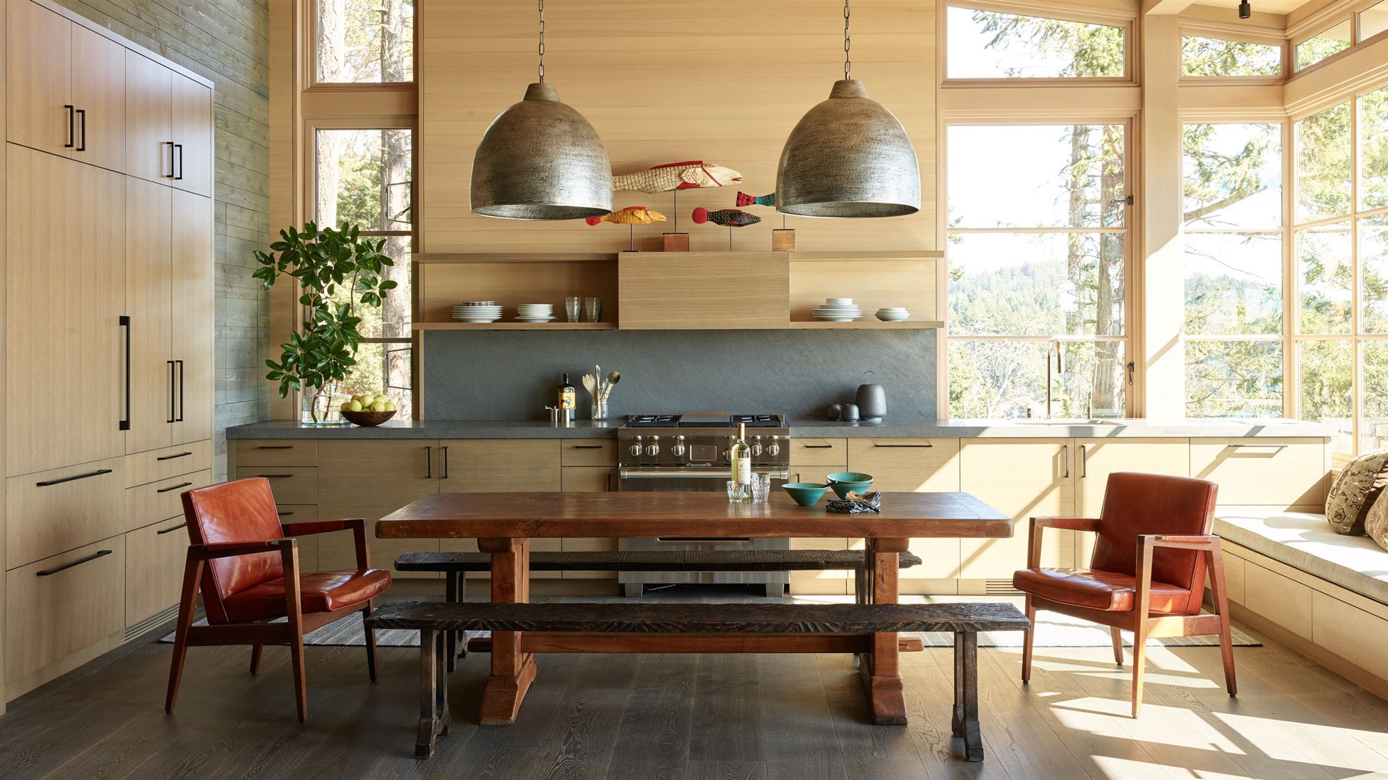 2 HillsideSanctuary. HillsideSanctuary cocina