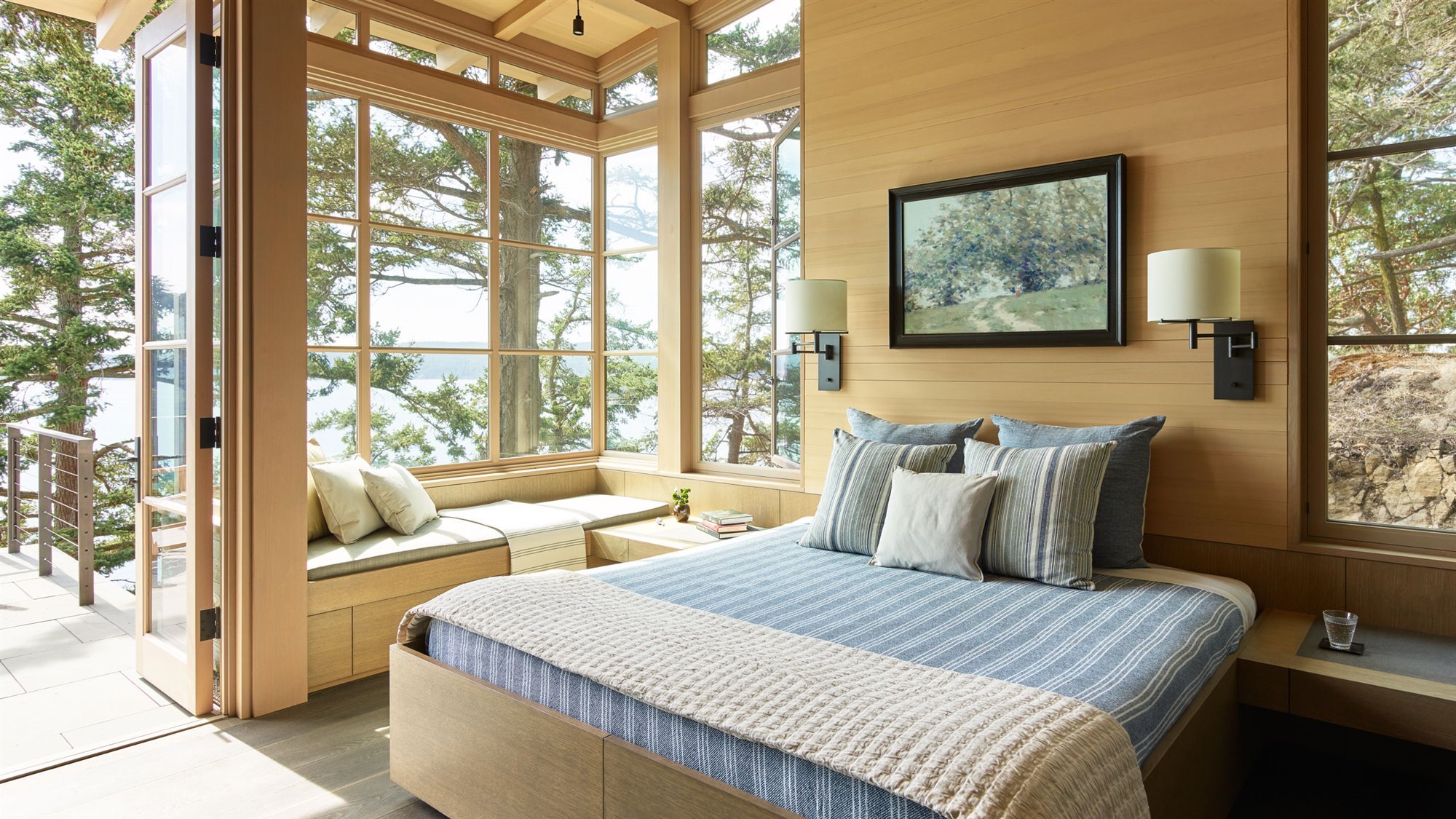 7 HillsideSanctuary. HillsideSanctuary dormitorio principal