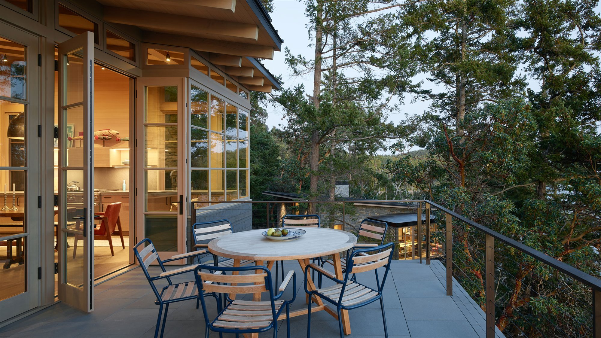 12 HillsideSanctuary. HillsideSanctuary terraza