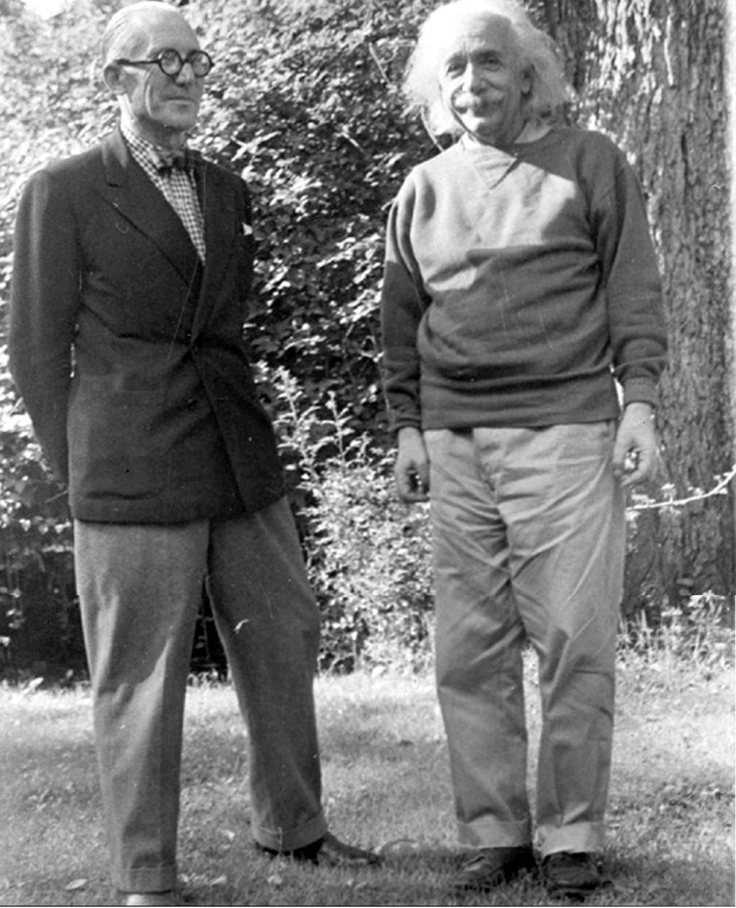 Le Corbusier Albert Einstein
