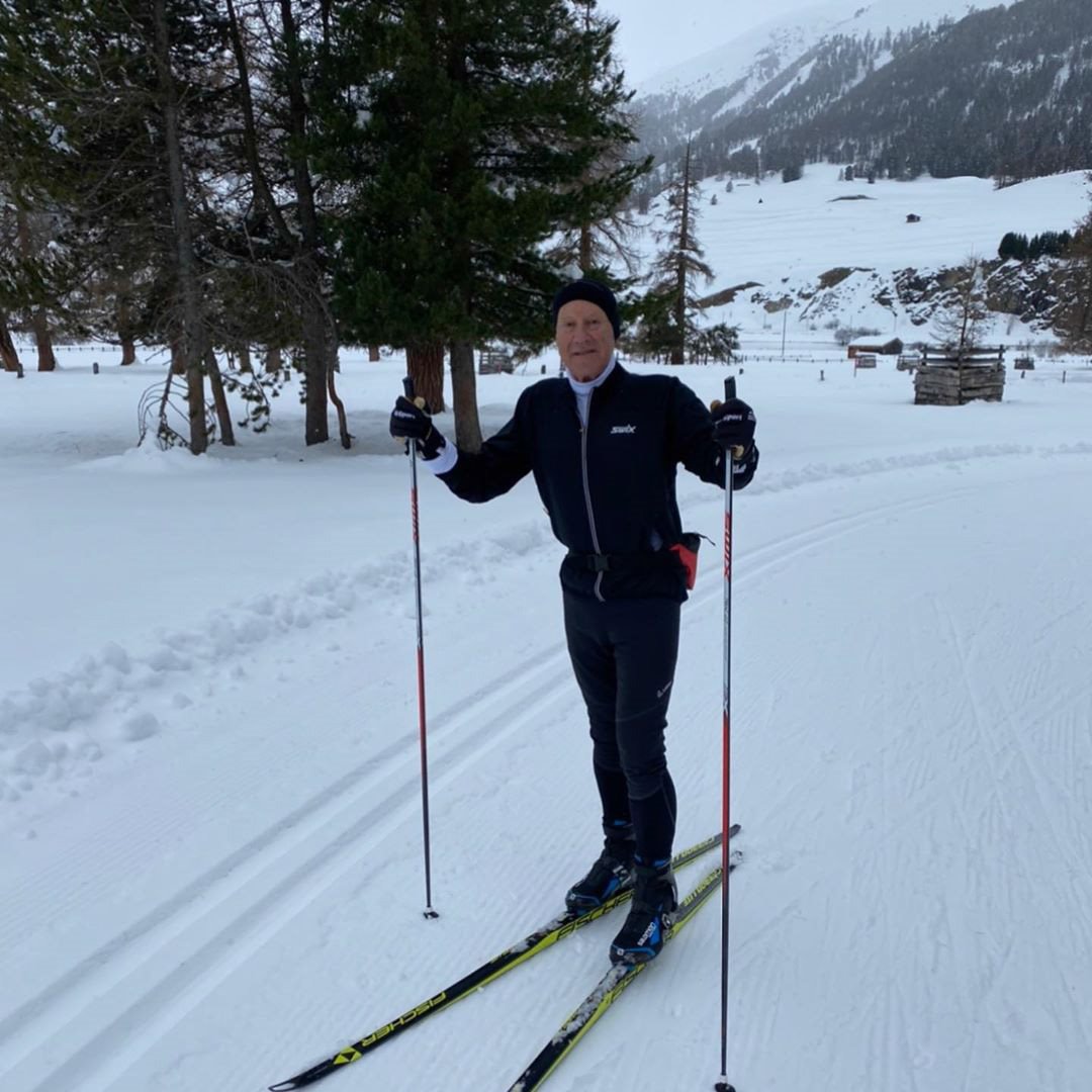 Norman Foster en la nieve-1
