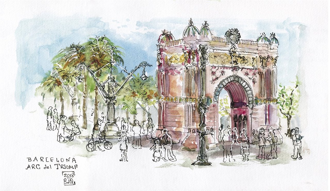 Arco de Triunfo, por Bea de Quintana