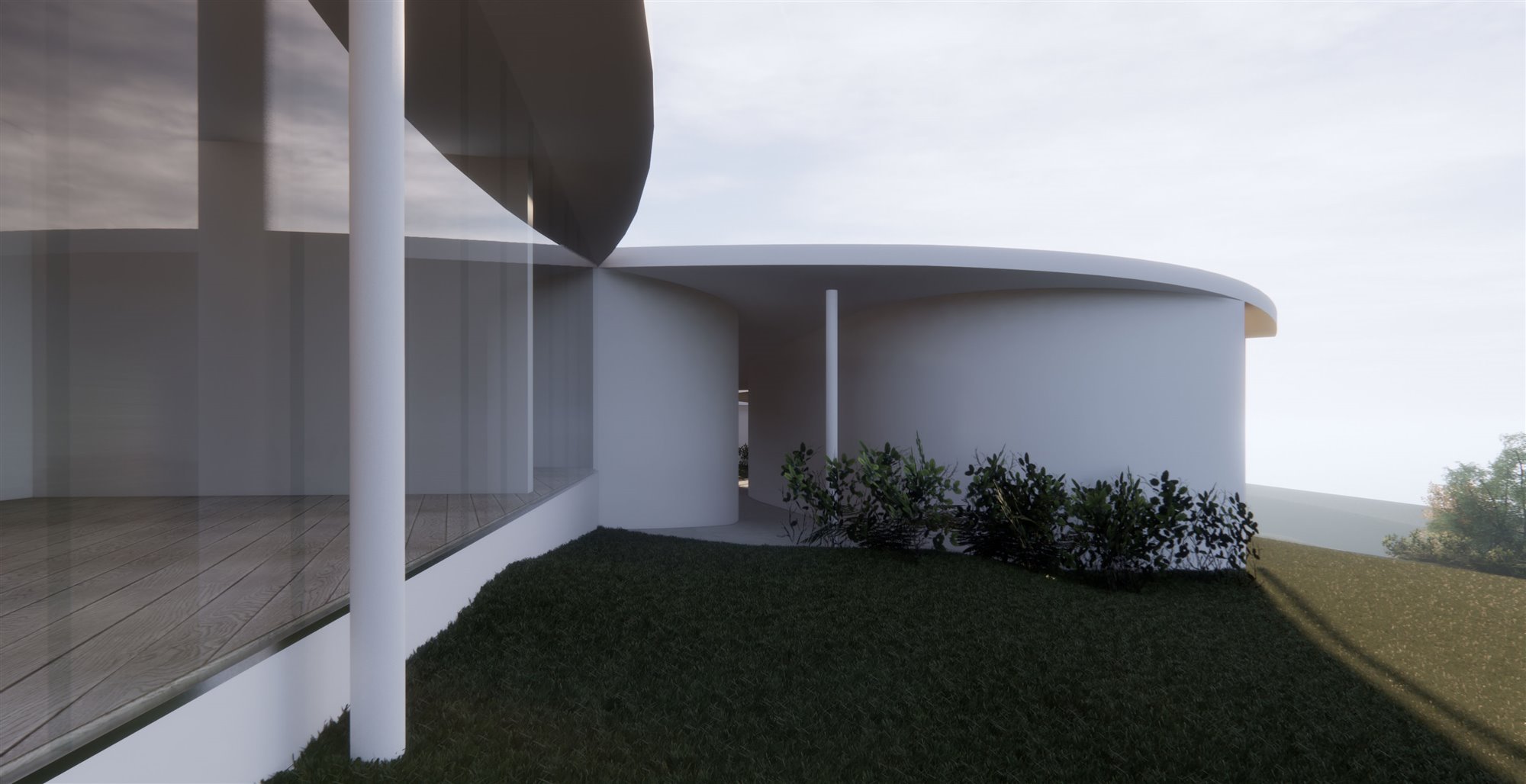 edificio hotel Loor con spa en armenia por paul kaloustian