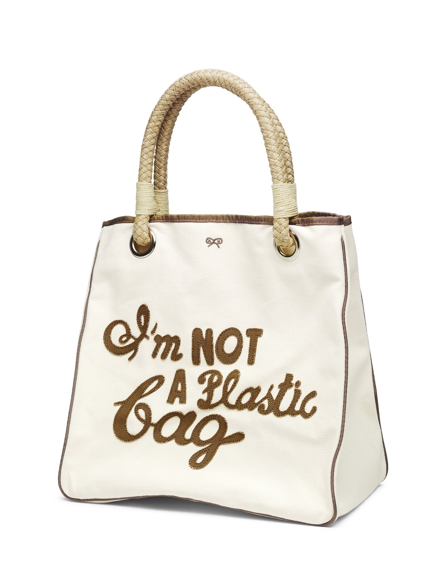  'I'm NOT a Plastic bag' tote bag