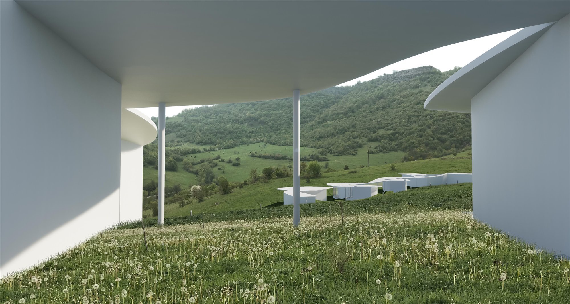 loor resort hotel en armenia en plena naturaleza diseñado por paul kaloustian