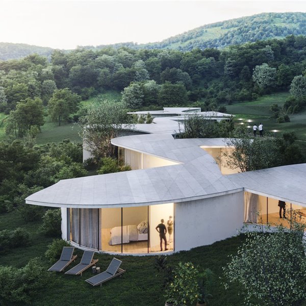 Si te gusta la arquitectura moderna y necesitas curar tu estrés, este es tu spa