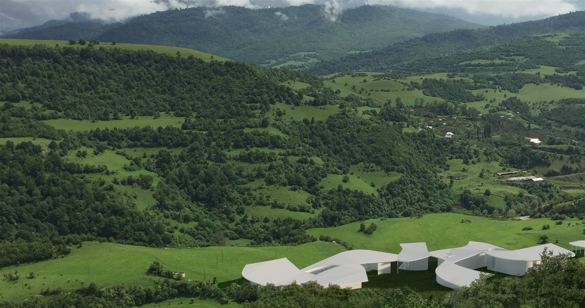 vistas de la ubicación del hotel loor de paul kaloustian