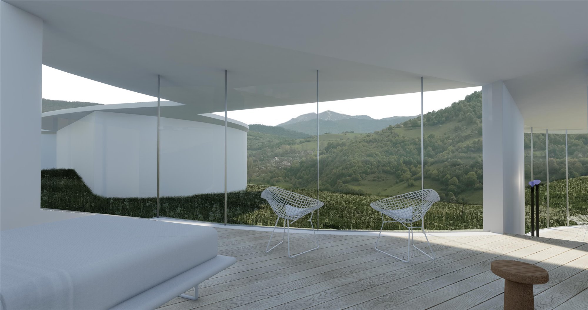 vistas habitacion suite loor hotel en armenia diseño de paul kaloustian